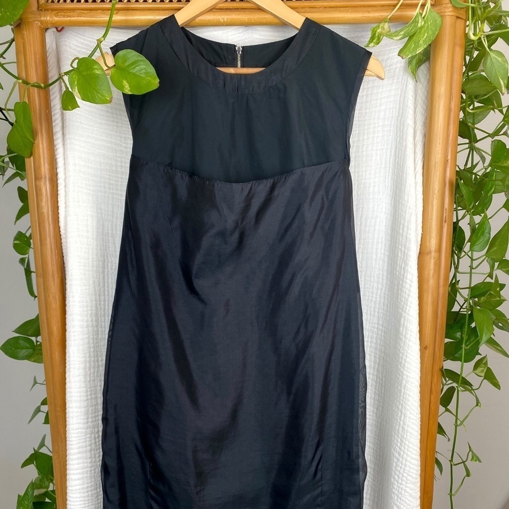 KUHO KOREAN BRAND BLACK DRESS​​​​​‎